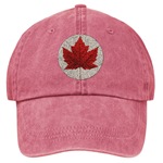 Canada Souvenir Baseball Cap Embroidered Maple Leaf Canada Caps Womens & Mens Kids Canadian Maple Leaf Baseball Caps