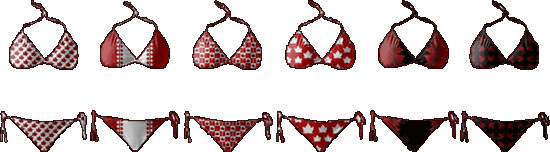 Canada Bikini Bathingsuits Canada Flag and Canada Maple Leaf Team Swimsuits Collection