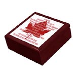 Canada Souvenir Keepsake Boxes Personalized 