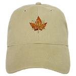 Yellow Canada Maple Leaf Souvenir Caps & Hats 