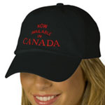 Funny Canada Caps Embroidered Custom Canada Hats & Caps