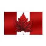 Canada Stickers Souvenir Sticker Canada Flag Souvenir Gifts Canadian Maple Leaf Souvenir & Canada Flag Souvenirs for Men Woman Kids Canada Souvenir for Home & Office 