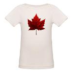 Canada Baby T-shirts Organic Canada Souvenir Baby Jersey