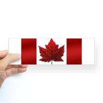 Canada Flag Bumper Sticker Souvenir