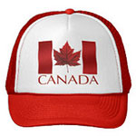 Canada Flag Baseball Caps Canada Caps Souvenirs Canadian Maple Leaf Caps & Hats