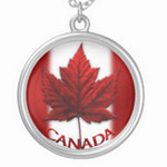 Canada Souvenir Jewelry Customizable Canada Necklaces Gifts 