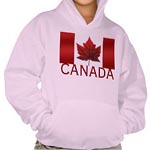 Canada Flag Kid's Hoodie Sweatshirt Souvenirs