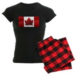 Canada Flag Pajama Sets