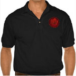 Canada Polo Shirts Canada Maple Leaf Souvenir Golf Shirts