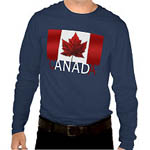 Canada souvenir men's long sleeve shirt collection