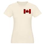 Canada Souvenir Organic Women's Canada T-Shirt 