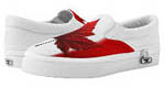 fully customizable Canada shoes and sneakers available in Kim's Canada souvenir shoe collection on zazzle. Click Here to see Kim's customizable Canada sneakers, running shoes and canvas runners and Canada deck shoes collection online. 