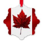 Canada Flag Ornament Canada Souvenir Decorations