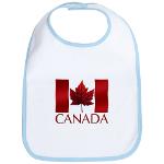 Canada Flag Bib Canada Souvenir Baby Bib