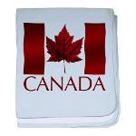 Canada Souvenir Baby Blanket