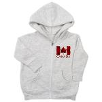 Canada Baby Hoodie Canada Flag Baby Hooded Jacket