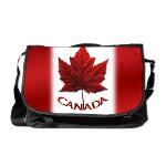 Canada Souvenir Messenger Bag Canada Flag Travel Bag