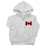 Canada Baby Hoodie Canada Flag Baby Hooded Jacket