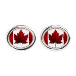 Canada Flag Souvenir Cufflinks Stylish Canada Cufflinks and Canada Flag Souvenir Cufflinks