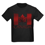 Kid's Canada Flag T-shirt Boys & Girls Canada Souvenir  T-shirts Canada Kid's T- Shirt Canadian Flag  & Maple Leaf Children's T-shirts & Souvenirs Shop Online