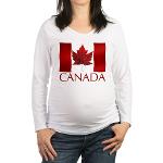 Long Sleeve Canada Maternity Shirts Canada Souvenirs