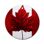 Canadian Flag Souvenir Ornament Keepsake Trinket Gifts Canadian Souvenir for Home Office Beautiful Red Canada Keepsakes Ornaments