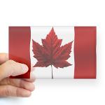 Canada Flag Sticker