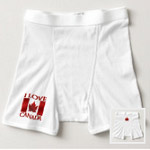 men's Canada souvenir underwear boxer shorts and Canada briefs 