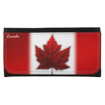 Personalized Canada Souvenir Wallets & Purses. Stylish and unique Canada souvenir wallets 