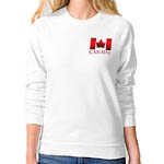 women's customizable Canada souvenir sweatshirts