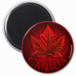 Canada Magnets Maple Leaf Canada Magnets Collection 