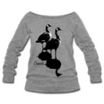 Women's Canada Souvenir Shirts Canada Sweatshirts Lady's Stylish Canada Goose Shirts Canadian Maple Leaf Shirts for Men Women Kids and Baby by Canadian Artist / Designer Kim Hunter