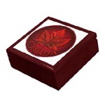 Canada Souvenir Keepsake Boxes Personalized 