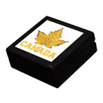 Canada Souvenir Keepsake Boxes Personalized 