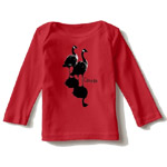 customizable Baby Canada shirts for baby boys and baby girls, Canada souvenir baby shirts collection