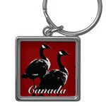 Personalized Canada Souvenir Key Chains