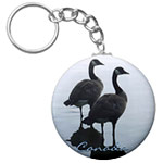 Personalized Canada Souvenir Key Chains