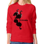 women's customizable Canada souvenir sweatshirts