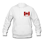 Canada Flag Hoodies Women's Canada Collection