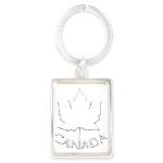 Canada Maple Leaf Keychains Canada Souvenir Keychains