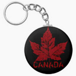 Personalized Canada Souvenir Key Chains