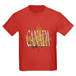 Canada Baby Souvenirs Shirts & Canada Maple Leaf Baby Gifts