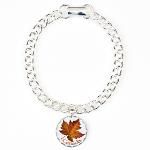 Canada Souvenir Bracelets Canada Flag Costume Jewelry Canada Flag Maple Leaf Souvenir Bracelets