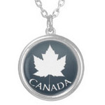 Canada Souvenir Jewelry Customizable Canada Necklaces Gifts 