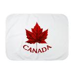 Canada Souvenir Baby Blanket