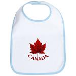 Canada Souvenir Baby Bibs Canada Maple Leaf Gifts