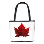 Canada Maple Leaf Bag Canada Souvenir Bucket Tote Bags