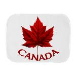 Baby Canada Souvenir Burp Cloth Infant Maple Leaf Gifts