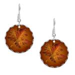 Canada Maple Leaf Earrings Canada Souvenir Earrings