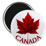 Canada Souvenir Fridge Magnet Beautiful Canadian Maple Leaf Magnets Canada Souvenir Gifts for Home & Office 